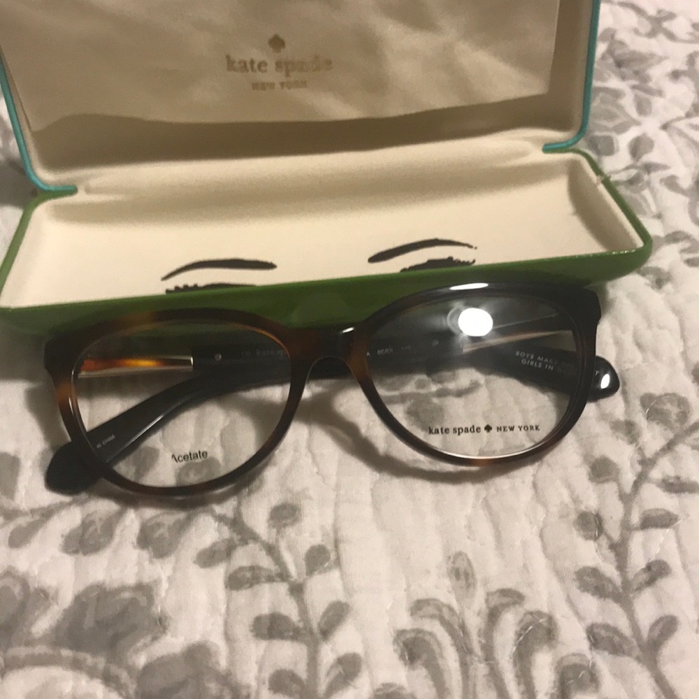 Glasses frame